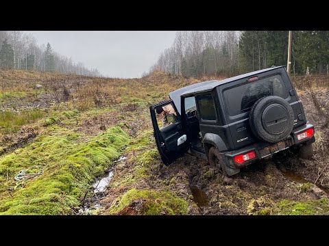 Видео: New jimny offroad) Мал коротыш - да крепыш