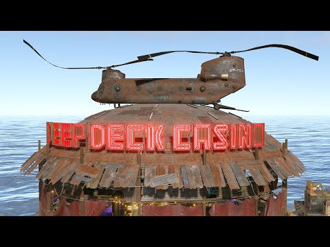 Видео: Rust - Новый РТ! Плавучий Город! Полный обзор!