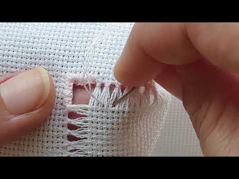 Видео: Виконання мережки "роздільний прутик". Частина 4.