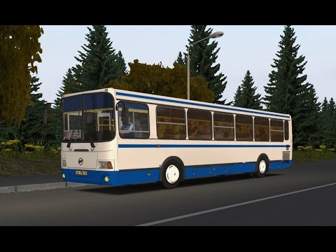 Видео: OMSI 2: небольшой обзор ЛиАЗа-5256.26-01