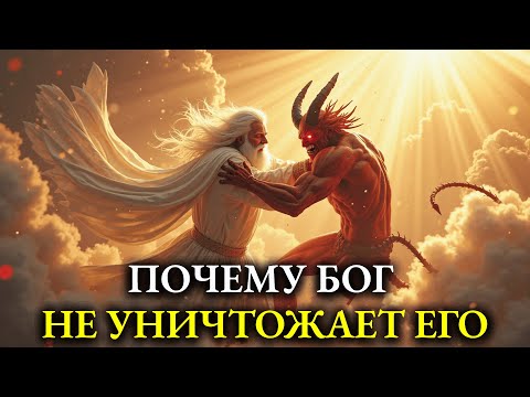 Видео: Если Бог всемогущ, почему Он до сих пор не уничтожил Сатану и падших ангелов? Шокирующее объяснение