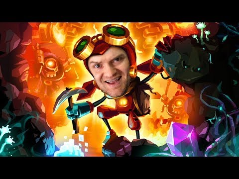 Видео: КОПАТЬ - КОЛОТИТЬ! ► SteamWorld Dig 2 |1|