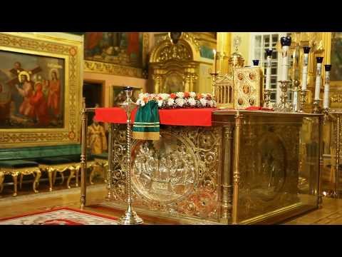 Видео: Кресту Твоему поклоняемся, Владыко!