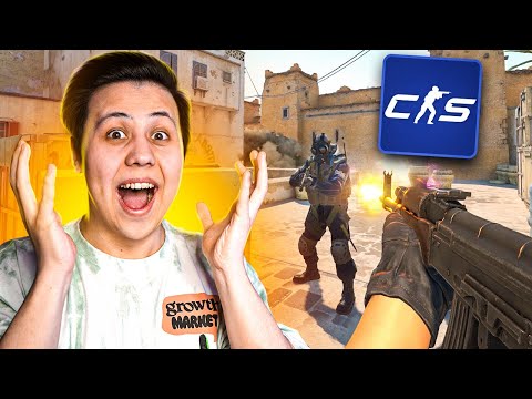 Видео: Впервые Сыграл в COUNTER-STRIKE 2 (CS:GO)