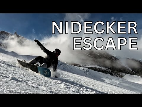 Видео: ОБЗОР NIDECKER ESCAPE (это сноуборд, он работает)