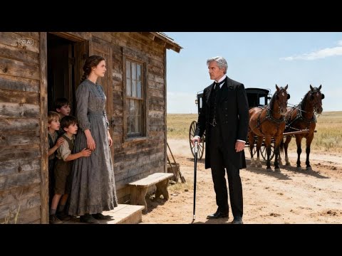 Видео: Магнат приехал ВЫСЕЛИТЬ крестьянку… но всё ИЗМЕНИЛОСЬ, когда он УВИДЕЛ её с ТРЕМЯ детьми