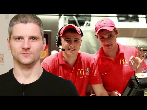 Видео: О работе в Макдональдсе