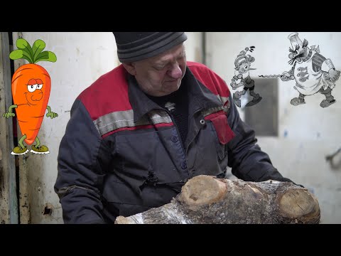 Видео: Умелые ручки - испытание самодельного конусного дровокола