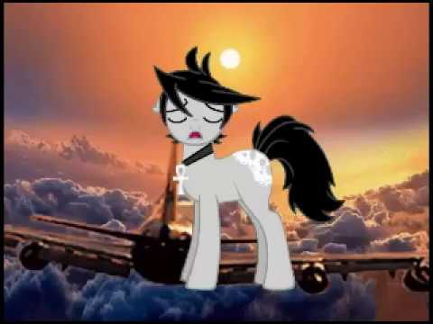 Видео: {Пони клип} Не вернётся самолёт [чит. описание]