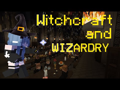 Видео: Прохождение карты Witchcraft and Wizardry//1.16.5//часть 1// Хогвартс майнкрафт?