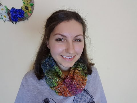 Видео: Снуд "Узелок" БЫСТРО и ПРОСТО.