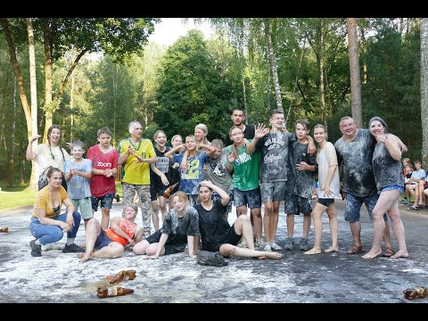 Видео: Беларусь Гродно детский оздоровительный лагерь "Купалинка"