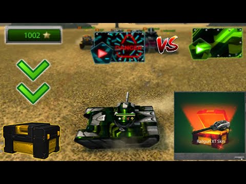 Видео: Tanki Online - 1000 Stars Done In 48 Hours! Opening Skin Container ( April Challenges ) Танки Онлайн