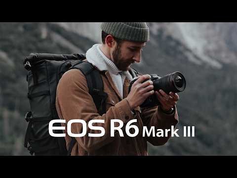 Видео: НОВЫЙ кинематографический видеоролик Canon R6 Mark III — КАДРЫ ЙОСЕМИТИ