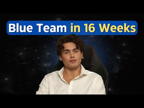 Видео: Изучите кибербезопасность Blue Team за 16 недель | БЕСПЛАТНЫЙ курс