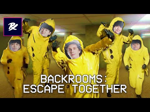 Видео: PRX Plays: Backrooms — Сбегите вместе!