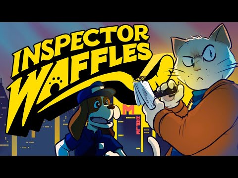 Видео: ДЕТЕКТИВ ВАФЕЛЬКА ► INSPECTOR WAFFLES ПРОХОЖДЕНИЕ