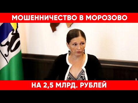 Видео: Мошенничество в Морозово на 2,5 млрд. рублей