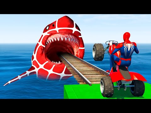 Видео: SPIDER-MAN vs IRONMAN vs VENOM vs BATMAN Motorcycle Battle Superhero gtav !ЧЕЛОВЕК против ЖЕЛЕЗНОГО