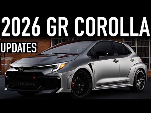 Видео: Toyota GR Corolla 2026 года. Что нового?