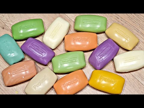 Видео: ASMR SOAP. 💜💚🤍🧡 PALMOLIVE'S COMPILATION  | Резка сухого мыла. Satisfying video💜💚🤍🧡