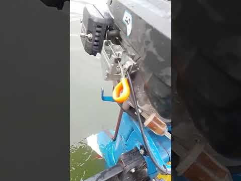 Видео: Лодочный мотор гибрид 