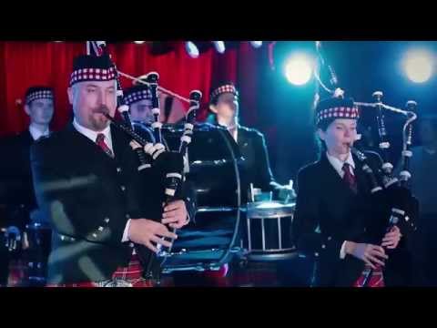 Видео: Мега Эпическое исполнение Рок каверов на волынках - живой звук
