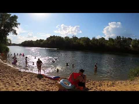 Видео: Река Медведица . Красный Яр .