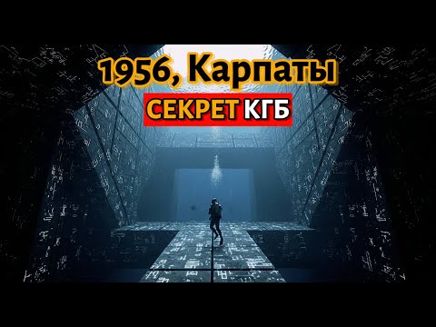 Видео: 1956, Карпаты: водолазы нашли на дне Синевира то, что засекретили учёные СССР