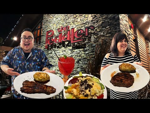 Видео: Обзор стейк-хауса Peddler | Обязательно к посещению в Гатлинбурге, штат Теннесси