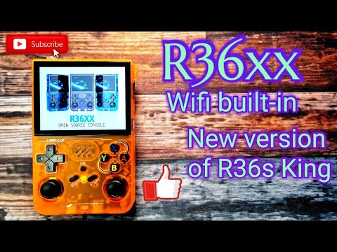 Видео: Обзор портативной камеры R36XX, новая версия R36s!