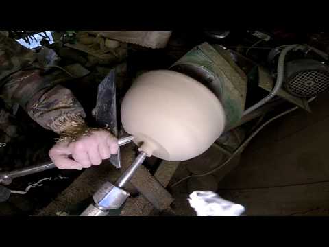 Видео: Точение чаши из груши