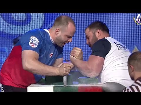 Видео: 110 КГ | EuroARM 2019 | LEFT ARM