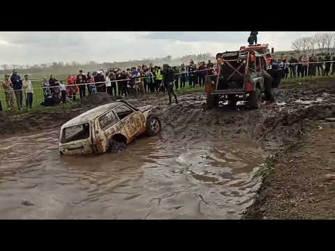 Видео: ДЯДЬКОВСКАЯ #4x4 #automobile #нива #offroad #гонки #уаз #джипспринт