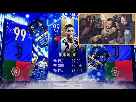 Видео: ЛУЧШИЕ РЕАКЦИИ НА ВЫПАДЕНИЕ TOTS В ПАКЕ || TOTS RONALDO IN A PACK || TOTS MESSI IN A PACK