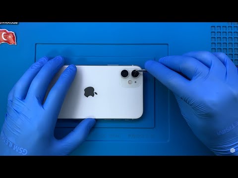 Видео: Замена стекла камеры iPhone 11