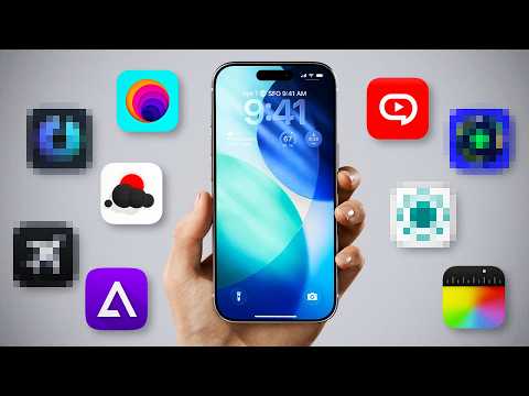 Видео: 9 приложений для iPhone, без которых я больше НЕ МОГУ жить!