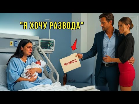 Видео: Она родила, а муж попросил развод… Но её поступок потряс всех!
