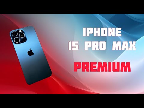 Видео: Копия IPhone 15 Pro Max Premium 2024