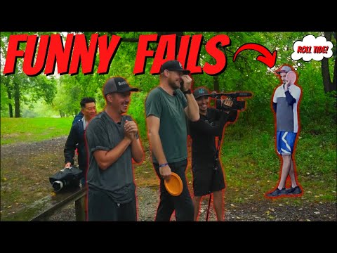 Видео: Самые смешные провалы и клипы в диск-гольфе