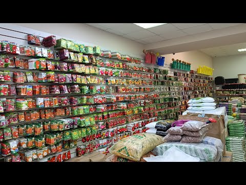 Видео: Магазин Садовод #город61 #садовод #семена #грунт #биопрепараты #химиядлязашитысада #удобрения #обзор
