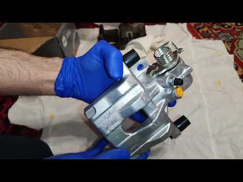 Видео: Супорт фірма ABS огляд для Renault Laguna 2