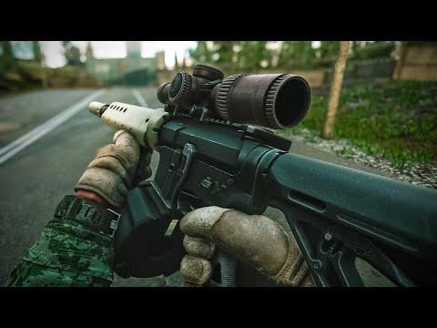 Видео: ИЗ СТОКА В ТОП M4A1 в Escape From Tarkov