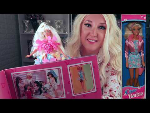 Видео: Журнал БАРБИ ЗВЕЗДА 96 с наклейками и мои Барби 90 ых  от Панини/ Barbie Star Magazine Panini