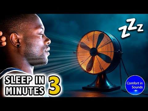 Видео: Расслабляющий белый шум от обогревателя и вентилятора для сна, учёбы и релаксации | 10 часов