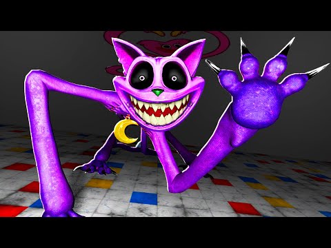 Видео: Poppy Playtime Chapter 3 ГОНЯЮТСЯ ЗА НАМИ НА КАРТЕ ИЗ ИГРЫ ГАРРИС МОД GMOD ► Garry's Mod