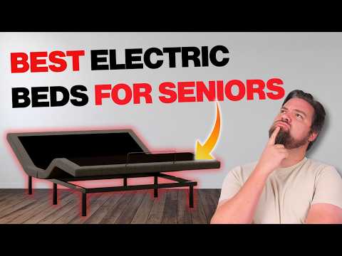 Видео: Лучшие регулируемые кровати для пожилых людей — наш выбор из 5 лучших регулируемых кроватей!