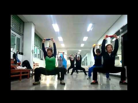 Видео: Упражнения с атлетической резиной  для лучников