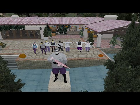 Видео: КАК МЫ ЗАБРАЛИ ОСОБУ? 2 ФАМЫ