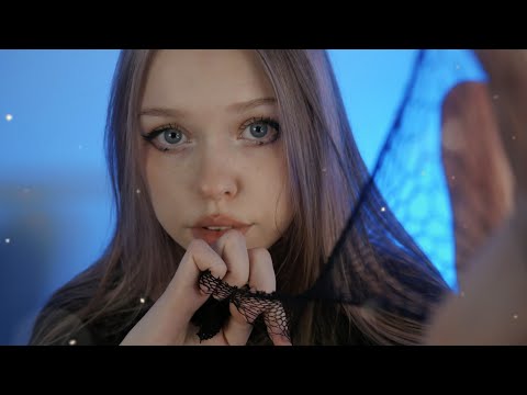Видео: АСМР ПАУТИНКА И ЗВУКИ РТА / ASMR SPIDER WEB N MOUTH SOUNDS